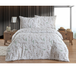 Obliečky francúzske krep 240x200, 70x90 Verona natur