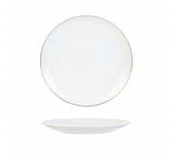 Tanier Pearl Gold 20 cm biely