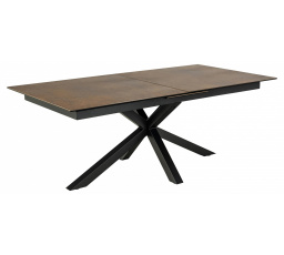 Stôl Heaven 200/240 cm hnedý