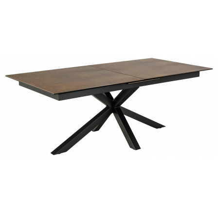 Stôl Heaven 200/240 cm hnedý
