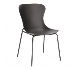 Stolička Diapo čierna
