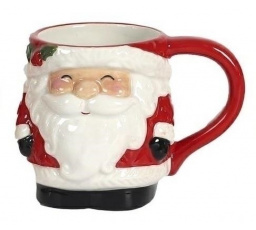 Vianočný hrnček Santa Claus