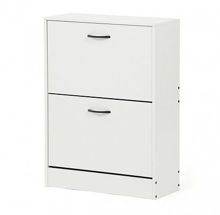 Botník, mdf, bílá, ABO-G1014 WT Botník, mdf, bílá, ABO-G1014 WT