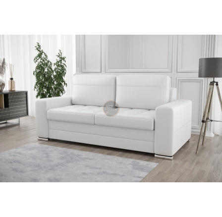 Sofa VERONA III 190 cm - biela eko koža Sofa VERONA III 190 cm - biela eko koža