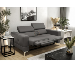 Sofa TOSCANIA II, relax 185 cm prírodná koža - prírodná koža - voliteľná farba