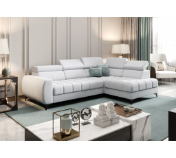 Rohová sedacia súprava PORTO MINI 170X255 cm - modrá, pravá