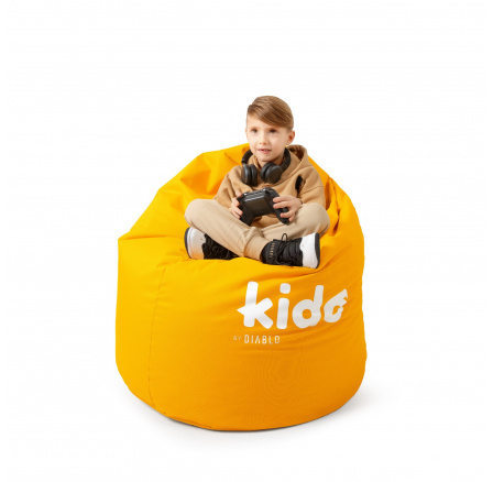 Sedací vak pre dieťa Kido, žltá Sedací vak pre dieťa Kido, žltá