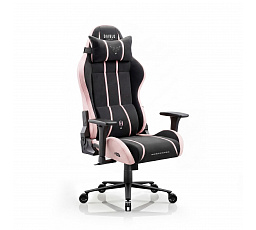 DIABLO CHAIRS X-ONE 2.0 >normálna< stolička AKIRA PINK| Herná stolička| látková herná stolička