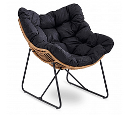 Relaxačné kreslo FIN Čierne