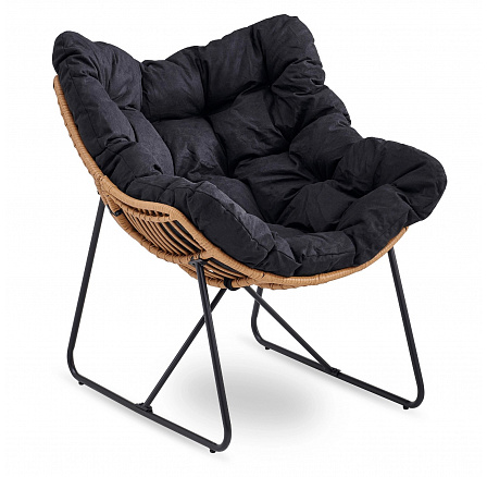 Relaxačné kreslo FIN Čierne