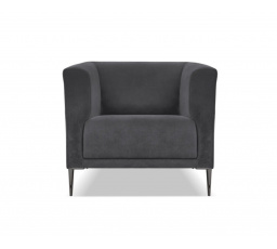 Kreslo TOLEDO Tmavo sivé, Vena 20