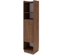 Regál POSITANO 2, Kašmír Orech alba
