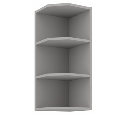 Horní skřínka - 30 G-72 ZAK, Platinově šedá