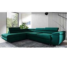 Rohová sedacia súprava ALICE typ 151, Monolith 37 Ľavá