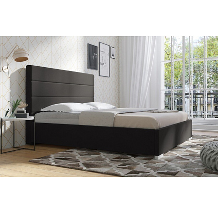 Posteľ TYP 11 90x200 s úložným priestorom, Slim, Nr 3, Kronos 15