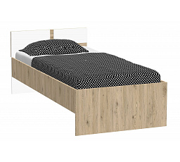 Posteľ APETITO 12, Dub/Biela