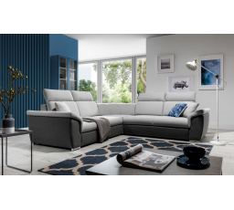 Rohová sedacia súprava univerzálna - FREDI, Sawana 14/Soft 05