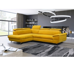 Rohová sedacia súprava LOFT UP+2F, Riviera Whisper