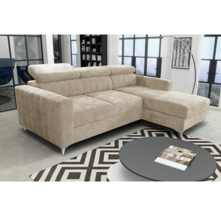 Rohová sedacia súprava Mildred Premium P béžová Rohová sedacia súprava Mildred Premium P béžová