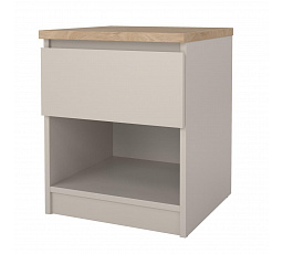 Nočný stolík Simplicity 238 kašmír/jackson hickory