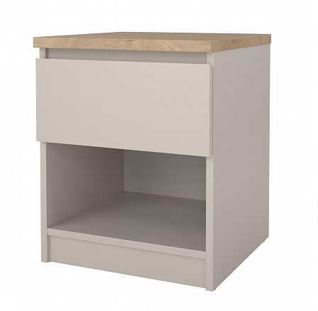 Nočný stolík Simplicity 238 kašmír/jackson hickory Nočný stolík Simplicity 238 kašmír/jackson hickory