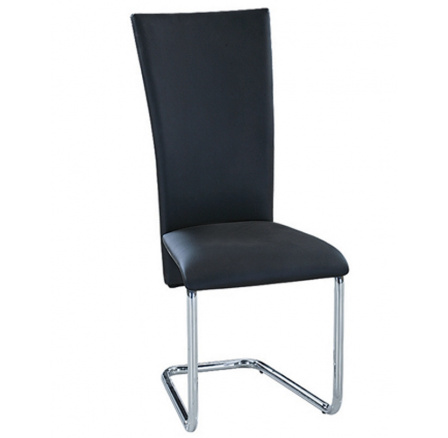 Jedálenská stolička F-245 čierna Jedálenská stolička F-245 čierna