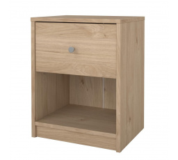 Nočný stolík Myra 331, jackson hickory