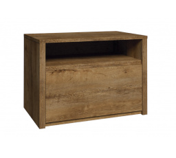 Nočný stolík MONTANA SN, Dub Lefkas