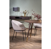 Jedálenský stôl DOMENICO, orech