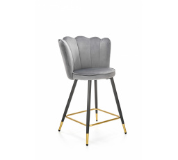 Barová stolička H106, sivá