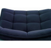 Jedálenská stolička K332 VELVET, Modrý Bluvel 86/Čierna