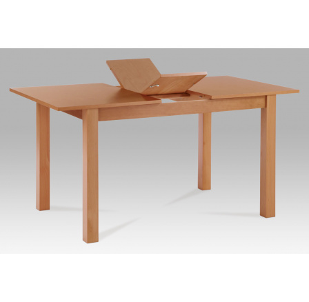 Jedálenský stôl rozkladací 120+30x80x75 cm, farba buk