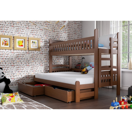 Amely Maxi poschodová posteľ 80x200 Certifikát