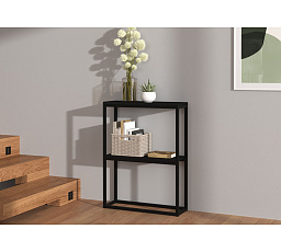 Konzola MASON Čierna+Čierna