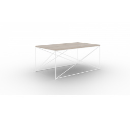 Konferenčný stolík Dante Čierny+Sonoma