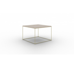 Stolík konferenčný Roni Zlatý+Sonoma