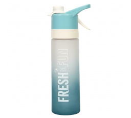 Fľaša Fresh&Fun modrá