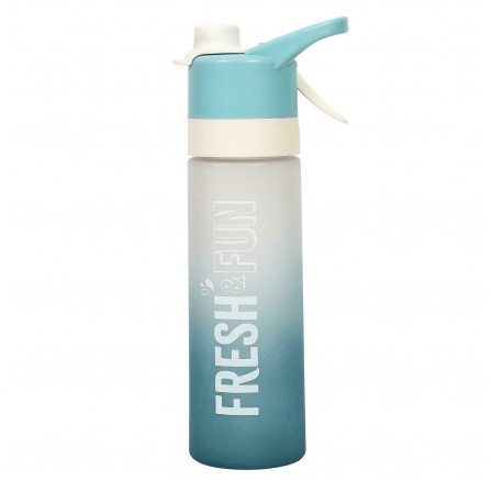 Fľaša Fresh&Fun modrá Fľaša Fresh&Fun modrá