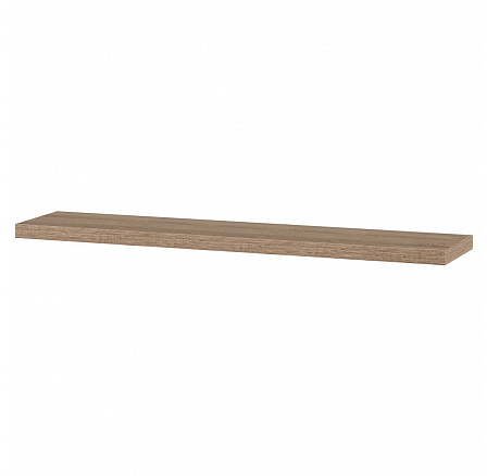 Nástenná polica 120 cm, MDF, 3D dekor dub sonoma, balené v ochrannej fólii Nástenná polica 120 cm, MDF, 3D dekor dub sonoma, balené v ochrannej fólii
