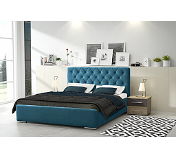 Posteľ TYP 06 160x200, SLIM, Nr 5, Trynity 13