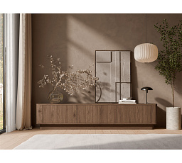 TV komoda DARCO 210, Elegant orech