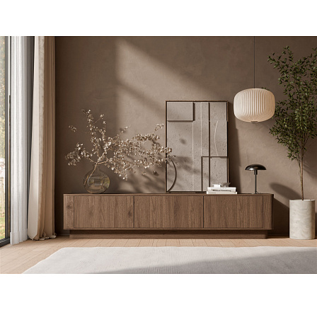 TV komoda DARCO 210, Elegant orech TV komoda DARCO 210, Elegant orech