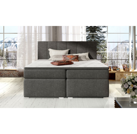 Posteľ - boxspring BOLIVIA - BB01, Sawana 05