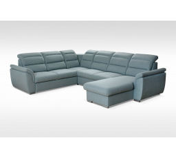 Rohová sedacia súprava MEDIOLAN 2(P)-R-2F-OT(L)