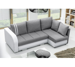 Rohová sedacia súprava Citizen P sv.sivá
