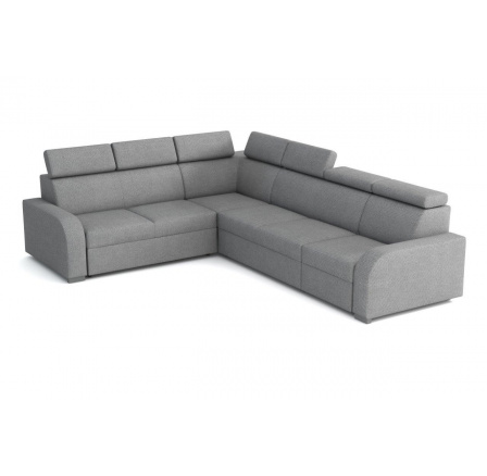 Rohová sedacia súprava Norway UNI 2F-R-2U-1 svetlosivá Rohová sedacia súprava Norway UNI 2F-R-2U-1 svetlosivá