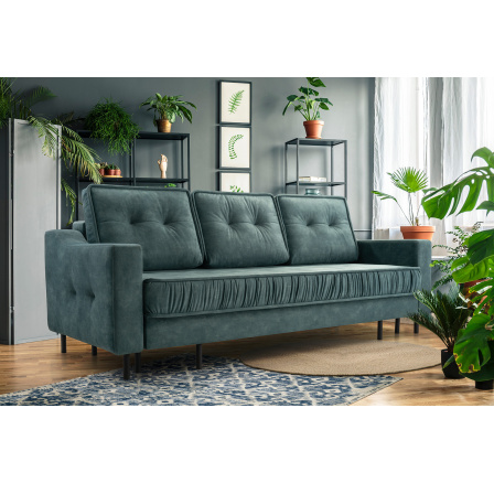 Pohovka Artur modrá