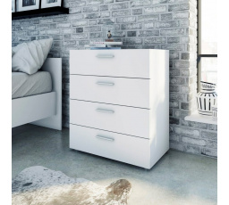 Komoda PEDRO 071, Biela