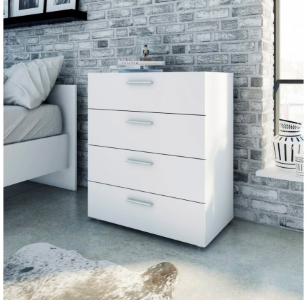 Komoda PEDRO 071, Biela