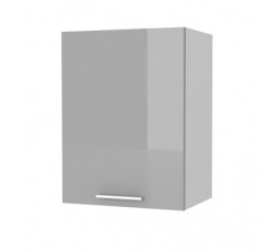 Kuchynská horná skrinka Femme G40 1D, sivý lesk